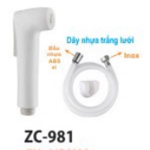 VÒI XỊT VỆ SINH ZICO ZC-981